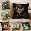 Горячая игра Don't Starve Арт для игры Наволочка Антипылевой клещ Наволочка Невидимая молния Шелковистый короткий плюш Диван D