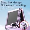 Samsung Galaxy Z Flip7 Прозрачный защитный чехол от падений