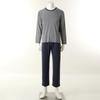 Men S Modal Acrylic Striped Loungewear Set wpa378mS+wpa378mp