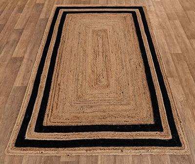 Напольные Коврики Ручной Работы Эко Джутовый Ковер Прямоугольный Ковер Индийский Джутовый Ковер Ручной Работы Ребристые Коврики Квадратный Индийский Плетеный