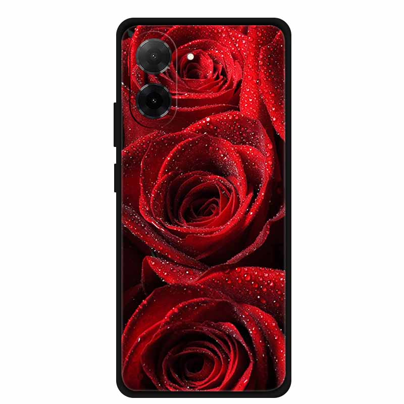 Для Xiaomi Poco C71 Чехол Мягкий ТПУ Силиконовый Задняя Крышка Чехол для Xiaomi PocoC71 c71 Мягкий Funda Чехол для Телефона Poco C71 C 71 Shell Capa