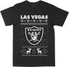 Мужская футболка Philcos Мужская футболка NFL Las Vegas Raiders