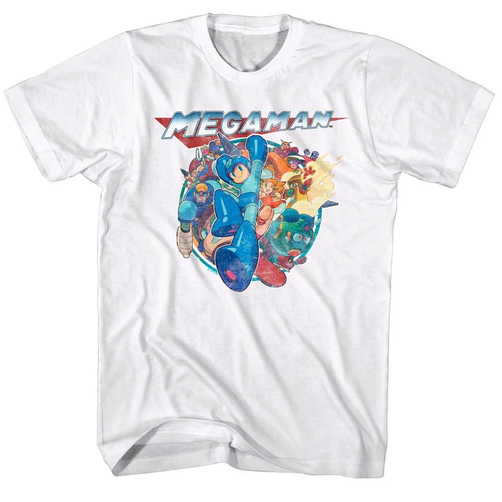 Мужская футболка Megaman & Friends