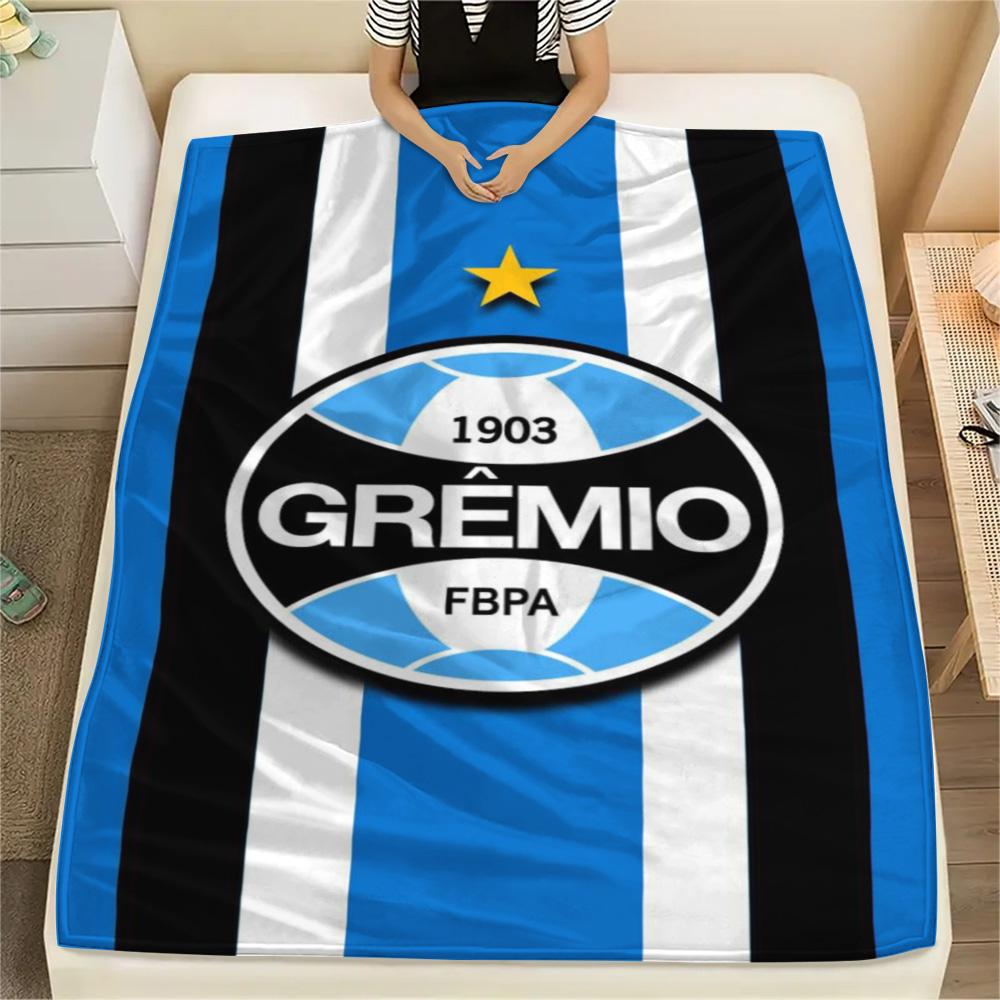 1Pc Gremio FBPA Print Flannel Blanket High Quality Warm Comfortable Cover for All Seasons Perfect for Gifts Home Decor