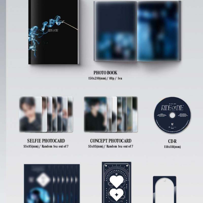 Even   Ride Or Die 3rd Mini Album