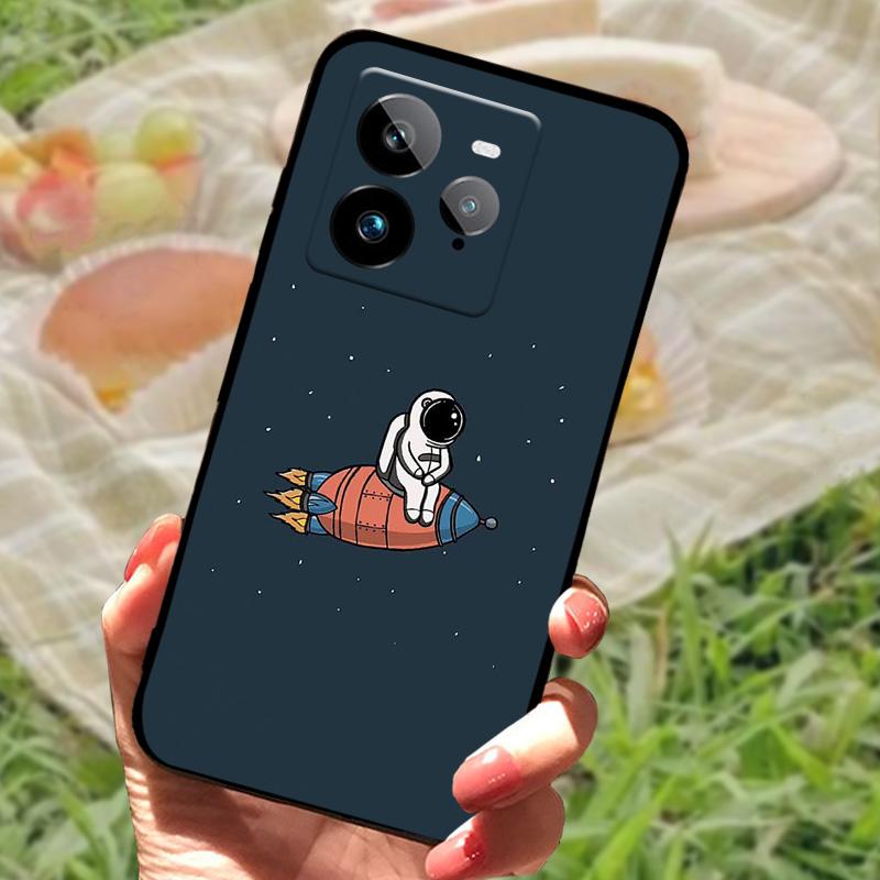 Чехол для Realme GT7 Pro Модный Цветной Печать ТПУ Силикон Мягкая Защитная Крышка Телефона Для Realme GT7 Pro Ударопрочный Задний Корпус Телефона