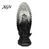Handmade Retro Figurine Our Lady of Guadalupe Religious Statue, Virgin Mary Figurine, Resin Sculpture, Collectable Character Inspirational Art