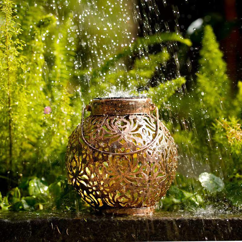 Эпифиллум Солнечный Кованый Металл Проекционный Свет – Наружное Садовое Светодиодное Атмосферное Освещение