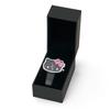 Sanrio Watch Love Hello Hello Kitty Black 574911 Face-Shaped (I Kitty)