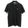 Made In Japan Short Sleeve Polo Shirt 3 Black Fawn Men's Used
