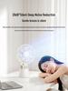 2026 Mini Desktop Fan: Portable, Powerful Wind, Ideal for Dorms and Desks.