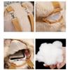 Animal Animal Stuffed Doll Bag Cat Rabbit Plush Schoolbag  Children Gift
