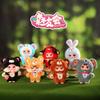 Серия Плюшевых Игрушек для Коллекционирования Null Forest Party 1 коробка 6 шт.