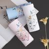 Eco-friendly Printed Square Handkerchief Pure Cotton Cloth Towel Women Thin Neck Scarf