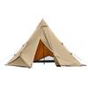 Tenmaku Design Circus TC Person One Pole Tent с юбкой Duo Family Group Camping Rope Peg с чехлом для хранения Полностью закрытый BIG+ 2-4