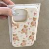 Очаровательный Розовый Бантик Медведь Дизайн ТПУ Чехол для iPhone 17 Pro Max 16 Plus 15 14 13 12 11 XS XR X 16E 17 Air Ударопрочный Мягкий ТПУ Чехол