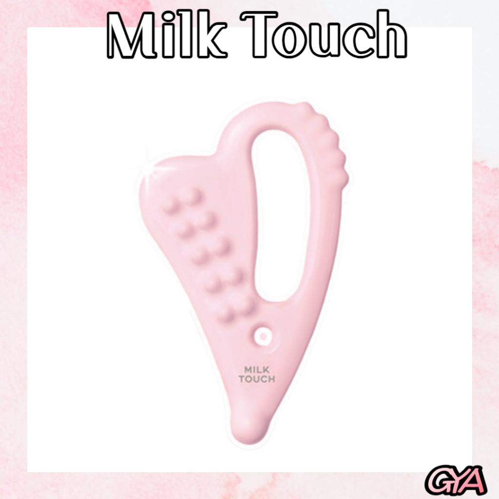 MILK TOUCH Керамическая гуаша для похудения лица 126 г, ручная работа, Kbeauty, корейская косметика, образец