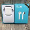 I11 TWS Mini 5.0 Bluetooth Earphone Wireless Headphones Portable Invisible Earbud