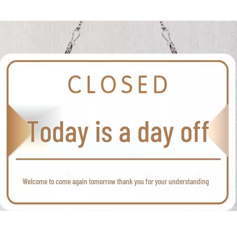 Приветственный знак: Открыто/Временный сбой