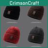 Stylish Winter Knit Beanie Hat With Fleece Lining For Men And Women Cold Weather Protection