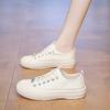 Flat Bottom Thin New Non-slip Board Shoes 2025 Casual Little White Shoes Breathable and Versatile Summer Canvas Shoes Women