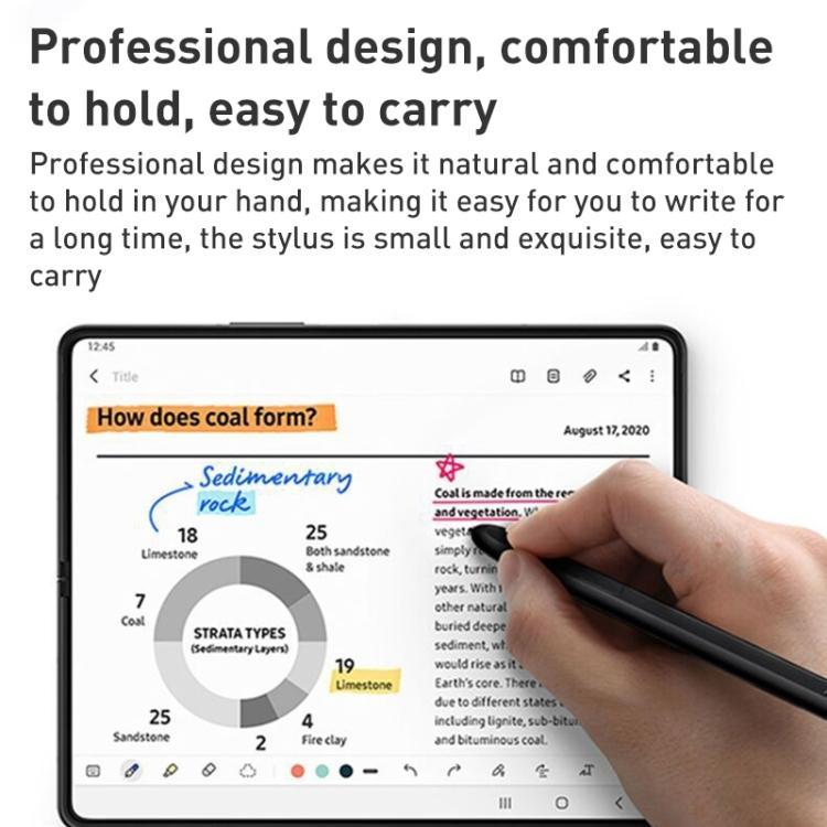 Dropshipping High Quality Pen With Stylus for Samsung Galaxy Z Flip4 Touch Capacitive Pen Stylus Pencil