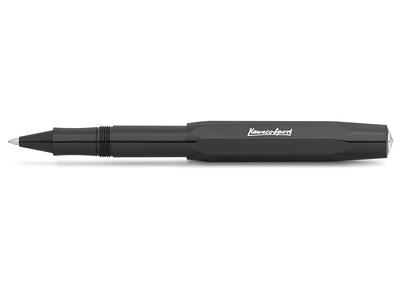 Kaweco Ручка-шариковая Skyline Sport Черная, Официально импортированная, Чернила на водной основе, SSRB-BK,