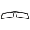 For Ford Mustang GT 2015- Carbon Fiber Auto Dashboard Left and Right Air Vents Trim Stickers Frame Car Interior Accessories