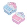 Safe and Durable Ice Cream Bento Box Durable Ice Cream Formed Meal Container Stable Lunch Box For Office And School