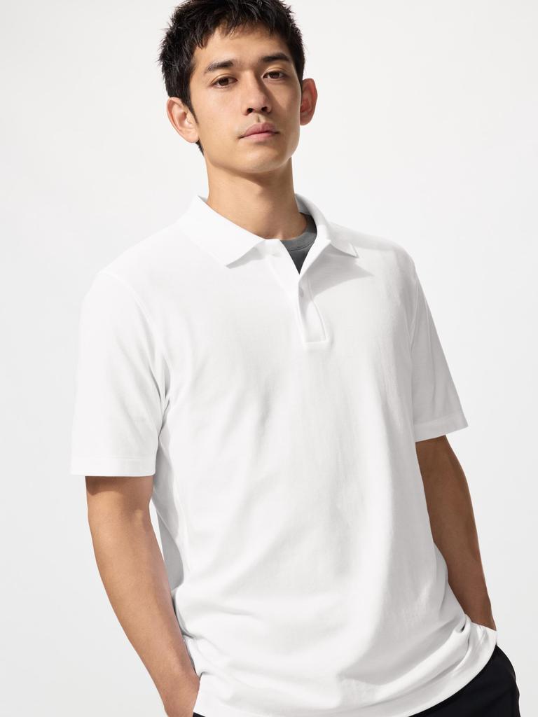 Uniqlo Футболка-поло Airism Cotton Pique