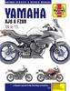 Книга Yamaha XJ6 & FZ6R (2009-2015) Haynes Repair Manual