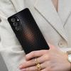 3D Шестиугольные Световые Чехол для Телефона Samsung Galaxy S26 Ultra S25 S24 S23 S22 S21 S20 Note10
