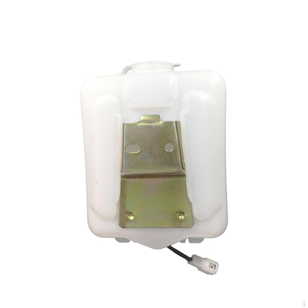 Бачок насоса омывателя лобового стекла автомобиля Высокая надежность 17x13x8см 1,5л Профессиональный Прочный 2-контактный