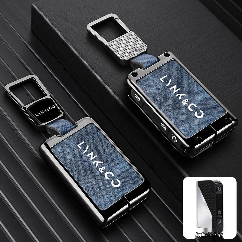 Чехол для ключей для моделей Lynk & Co 01, 02, 03, 05, 06 (2021) - Пряжка для кузова автомобиля