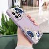Стильный чехол с пионами для Oneplus 13 13R 12 12R 11 11R 10 10R 10T 9R 9RT 9 8T 8 7 7T Pro 5G, чехол из жидкого силикона