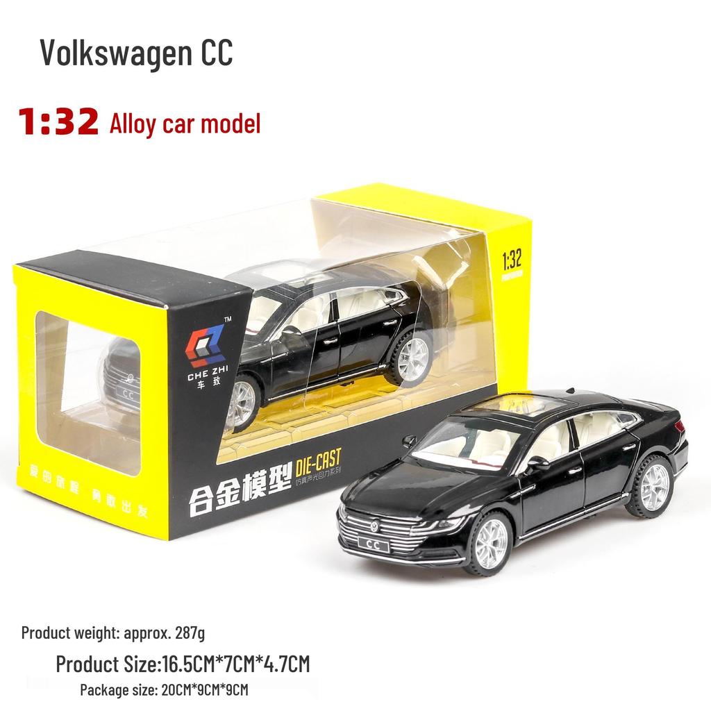 1:32 Diecast Phantom Car Model with Lights & Sound Effects, Toy for Boys