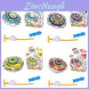 Захватывающий игровой набор Beyblade Burst с запускателями для эпических сражений и веселья в многопользовательском режиме