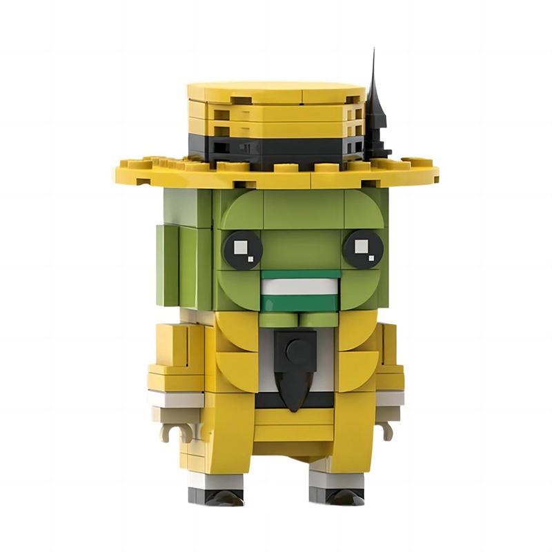 Идеи MOC для персонажей фильмов Комик Джим Керри Наборы Маска Тупой и еще тупее Яйца Строительные блоки Детские игрушки Подарки