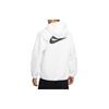 Nike Спортивная одежда Sport Essentials+ Повседневная дышащая флисовая толстовка с капюшоном для мужчин Белый DD5014-100