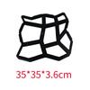 6 Types Garden Walk Pavement Concrete Mould DIY Manually Paving Cement Brick Stone Road Concrete Molds For Home Yard Garden