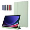 Leather TPU Back Fold Stand Trifold Tablet Samsung Galaxy Tab S9 FE Case for Galaxy Tab S9 Fe Case with Pen Holder