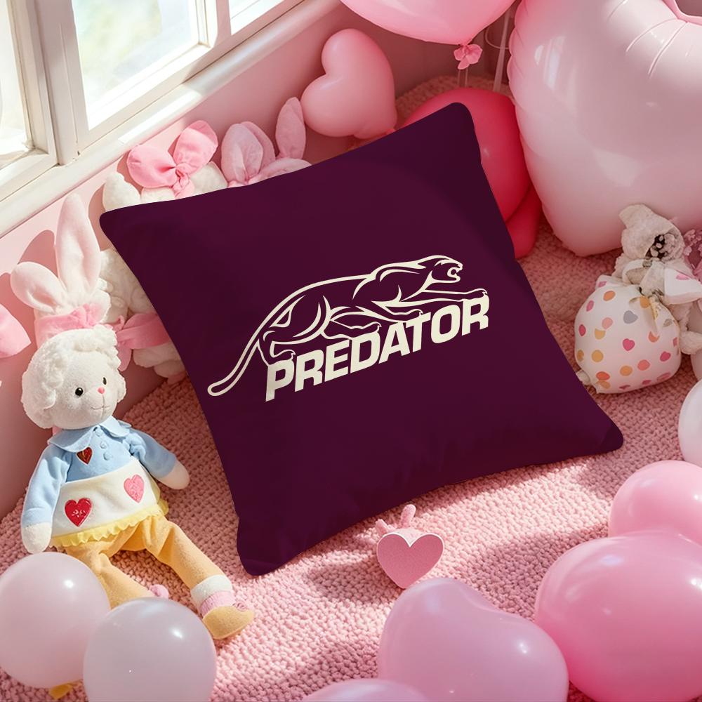 Бильярдный P-Predator Чехол для подушки с принтом узора Наволочка для гостиной Диванная подушка Декор спальни
