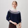 Женский джемпер Kemon Boka в стиле Fair Isle из кашемира