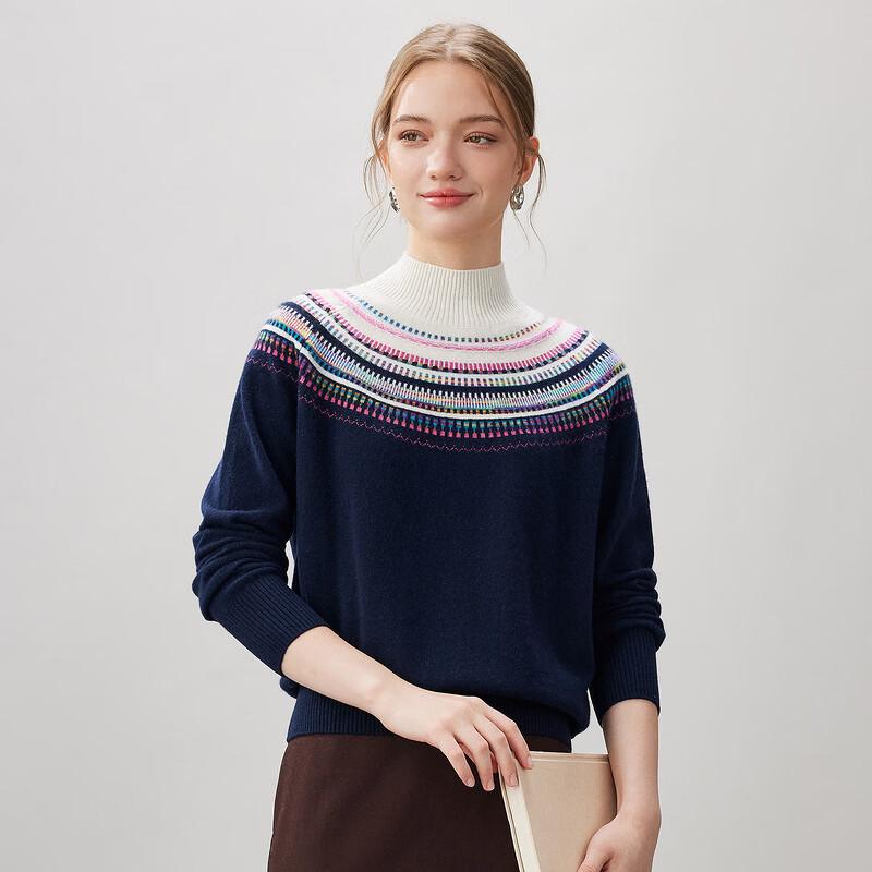Женский джемпер Kemon Boka в стиле Fair Isle из кашемира