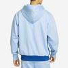 Nike Logo Embroidered Pullover Drawstring Hooded Casual Sweatshirt Men Sweatshirt Blue DQ5819-479