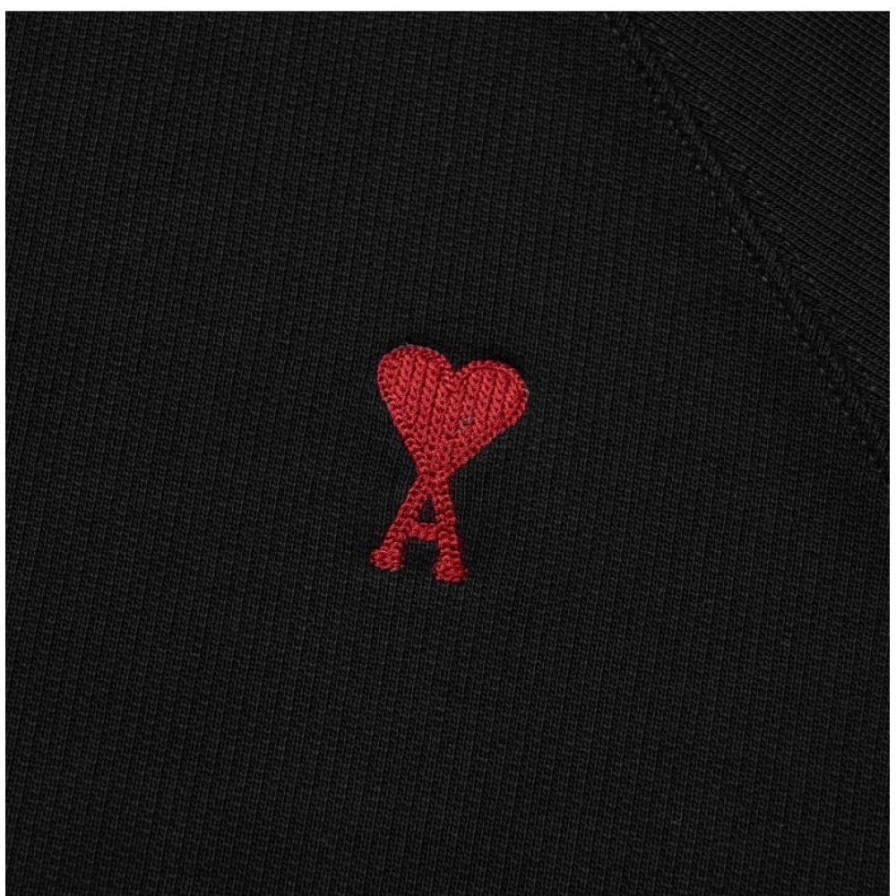 Ami Bfusw005 747 001 Ami De Coeur Маленькое Сердце Логотип Общественная Толстовка