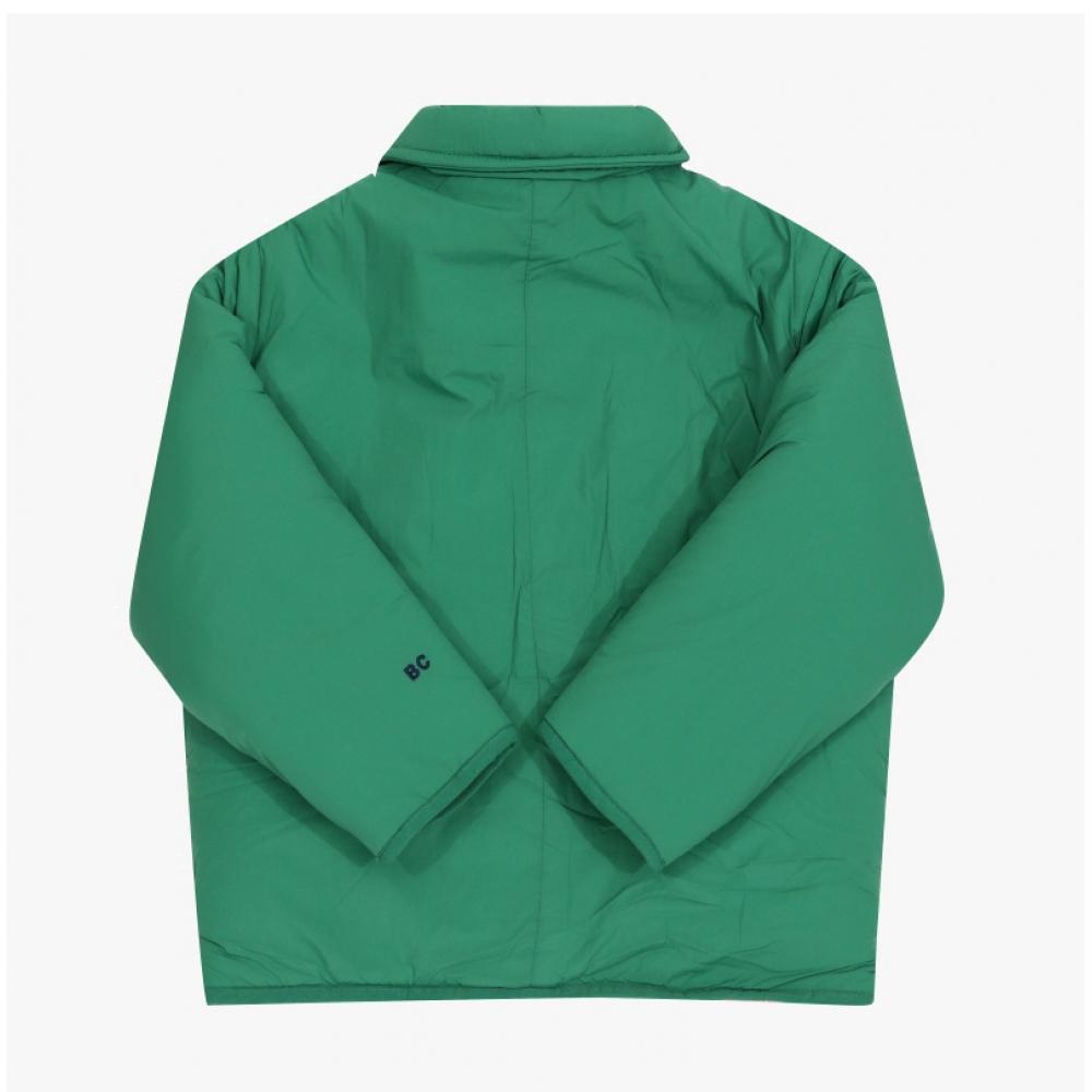 Детская двусторонняя флисовая куртка Bobo Choses Clover B225ac121