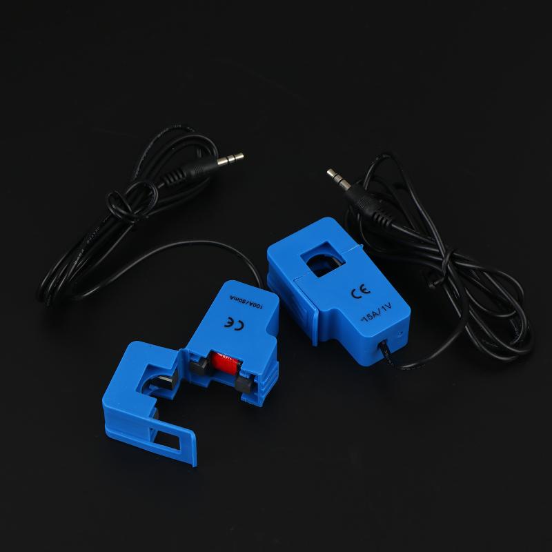 Sct-013 5A 10A 20A 30A 50A 60A 100A Разъемный трансформатор тока с разомкнутым сердечником Открывающийся-закрывающийся Неинвазивный AC-датчик для счетчика электроэнергии