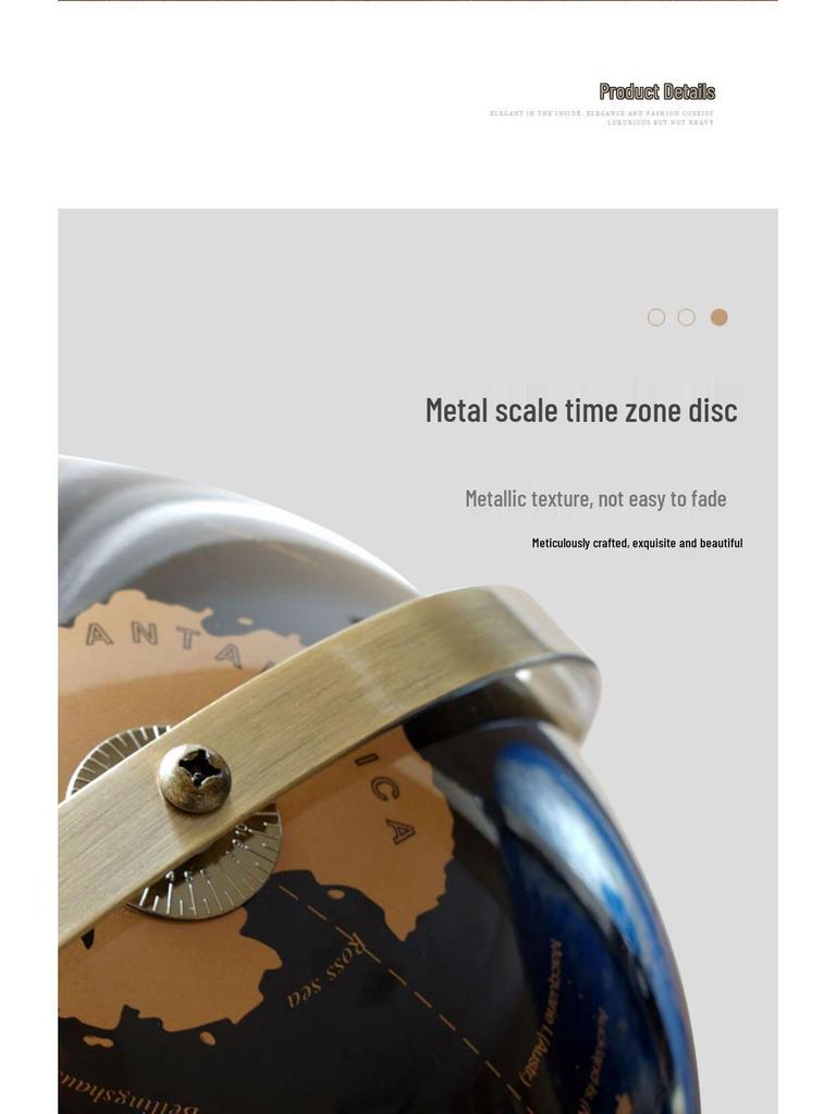 Роскошный глобус для украшения офиса и гостиной