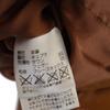 Aquascutum Овечья кожа Кожа ягненка Пуховик 8F Коричневый Женский Б/у